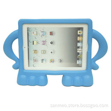 3D Cute Cartoon Children's Soft Thick Foam Standing Cover Case for Samsung Galaxy Tab 3, 10.1" P5210